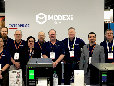 Our Full Lineup of Thermal Printer and Warehouse Label Solutions Met with Enthusiasm at MODEX 2022