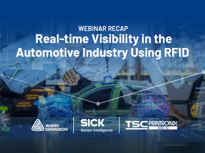 How Real-Time Visibility in the Automotive Supply Chain is Achieved with RAIN RFID