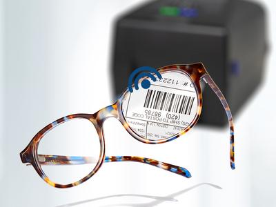How Opticians Use RFID Printers to See Eyewear Stock in Real-Time 