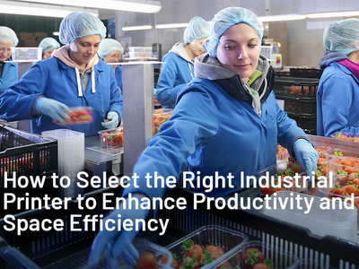 How to Select the Right Industrial Printer to Enhance Productivity and Space Efficiency