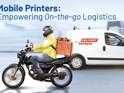 Empowering On-the-Go Logistics Operations with Mobile Printers