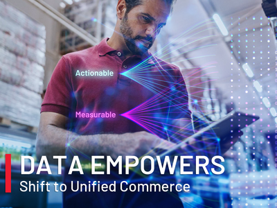 Los datos impulsan el cambio hacia el comercio unificado