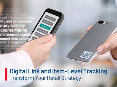 Transform Your Retail Strategy with Digital Link and Item-Level Tracking