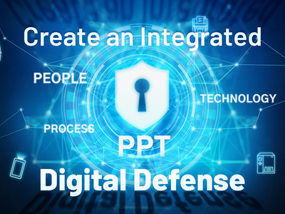 Cree una defensa digital integrada con los tres pilares de la ciberseguridad