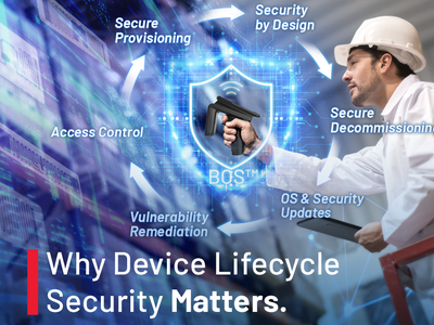 Por qué es importante la seguridad a lo largo del ciclo de vida del dispositivo Por qué es importante la seguridad a lo largo del ciclo de vida del dispositivo