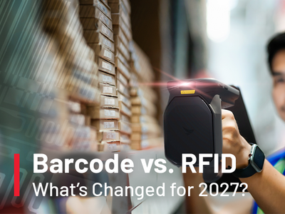 Códigos de barras vs. RFID: ¿Qué es lo mejor para tu operación en 2027? Códigos de barras vs. RFID: ¿Qué es lo mejor para tu operación en 2027?